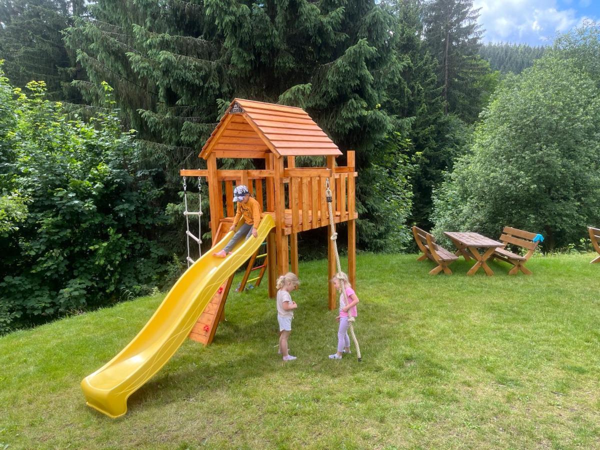 Apartmány Josefáč se saunou Josefův Důl Exteriér fotografie