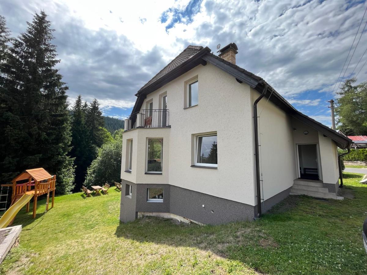 Apartmány Josefáč se saunou Josefův Důl Exteriér fotografie